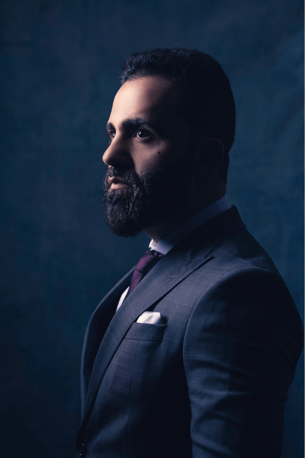 Dr. Mohamad Ali Hussein — retrato profissional